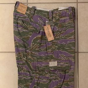 Ralph Lauren Denim Supply Cargo Shorts